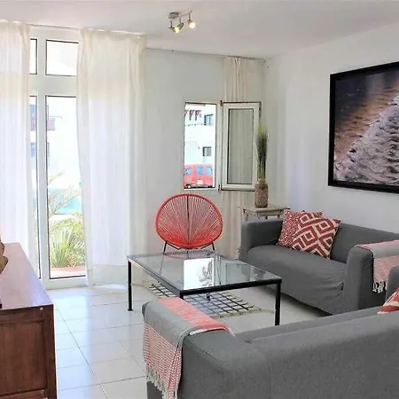 Lägenhet Breeze View House By The Sea Corralejo